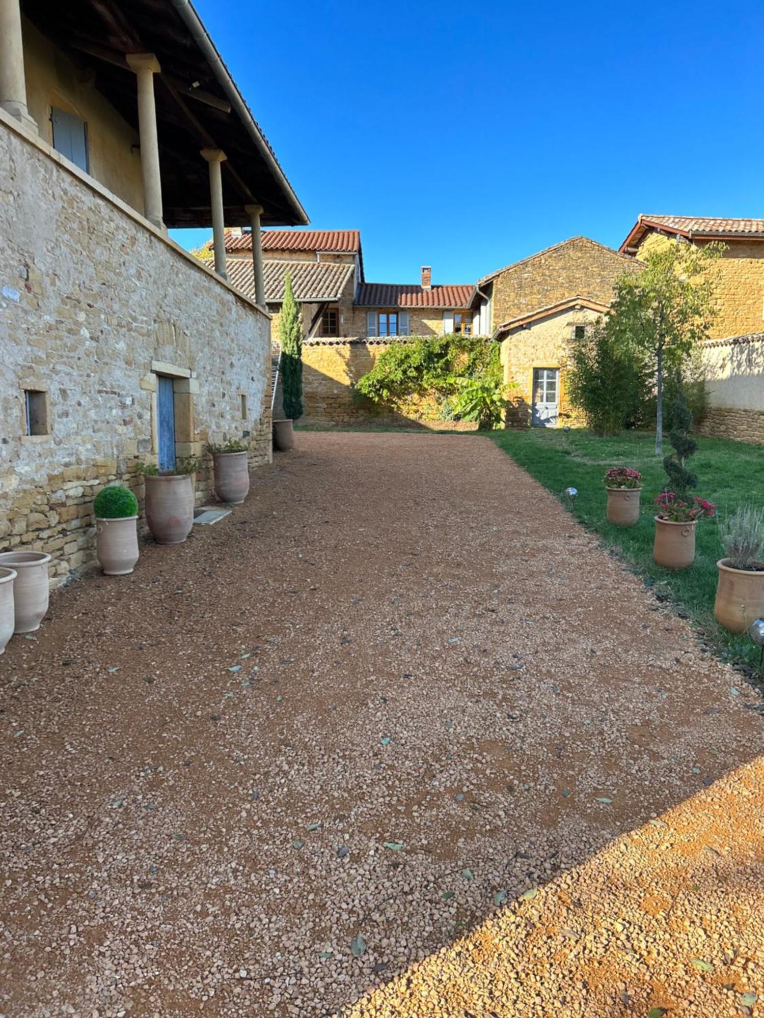 Ferienwohnung Casa Manon Et Casa Margot Pouilly-le-Monial Exterior foto