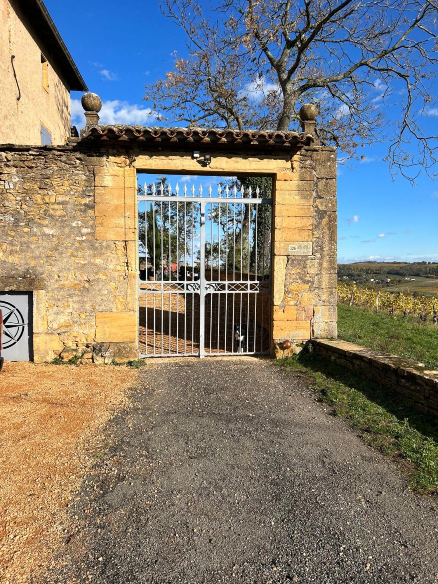 Ferienwohnung Casa Manon Et Casa Margot Pouilly-le-Monial Exterior foto